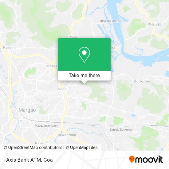 Axis Bank Atm map