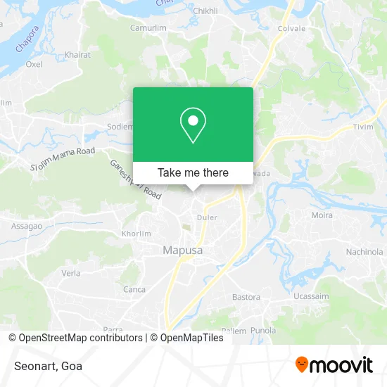 Seonart map