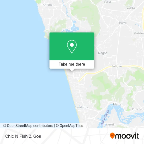 Chic N Fish 2 map