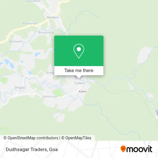 Dudhsagar Traders map