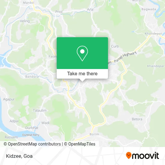 Kidzee map