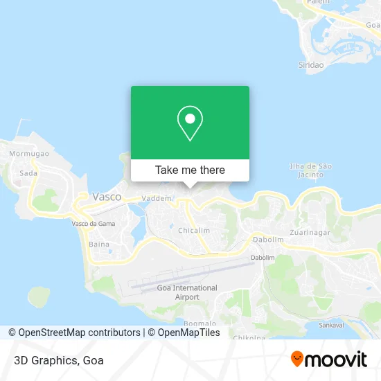 3d Graphics map