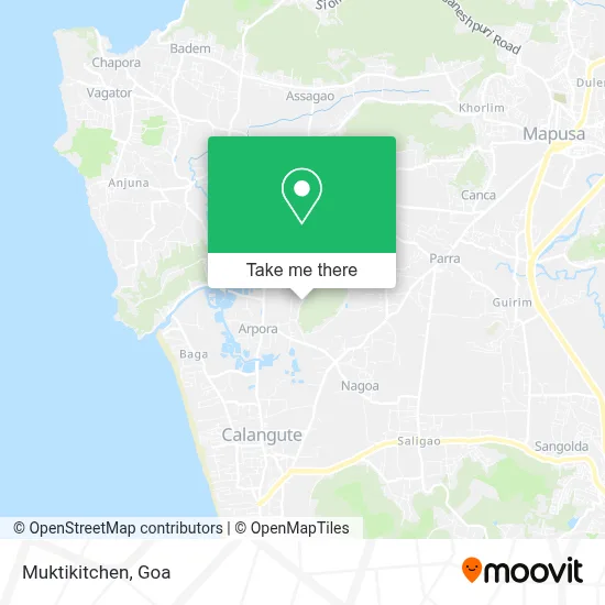 Muktikitchen map