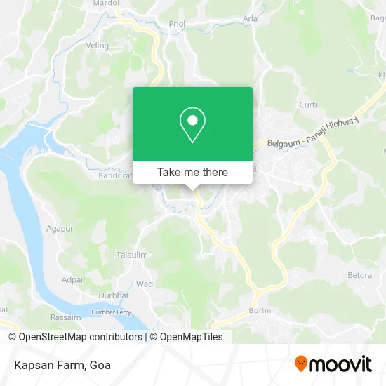 Kapsan Farm map