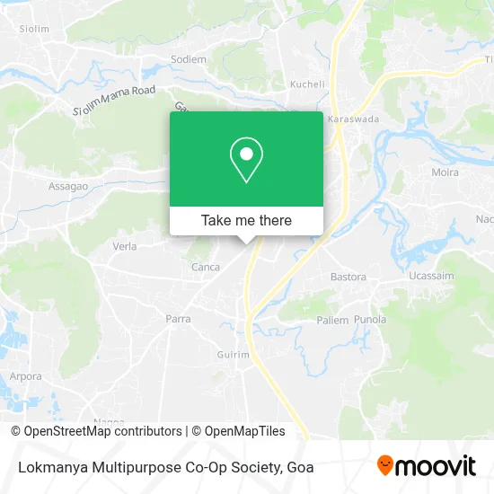 Lokmanya Multipurpose Co-Op Society map
