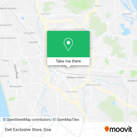 Dell Exclusive Store map