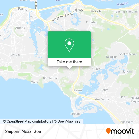 Saipoint Nexa map