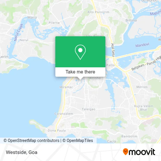 Westside map