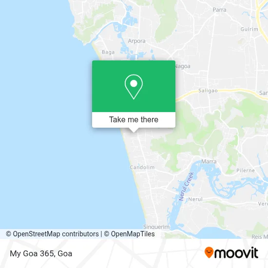 My Goa 365 map