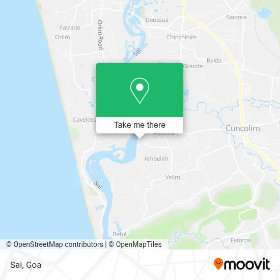 Sal map