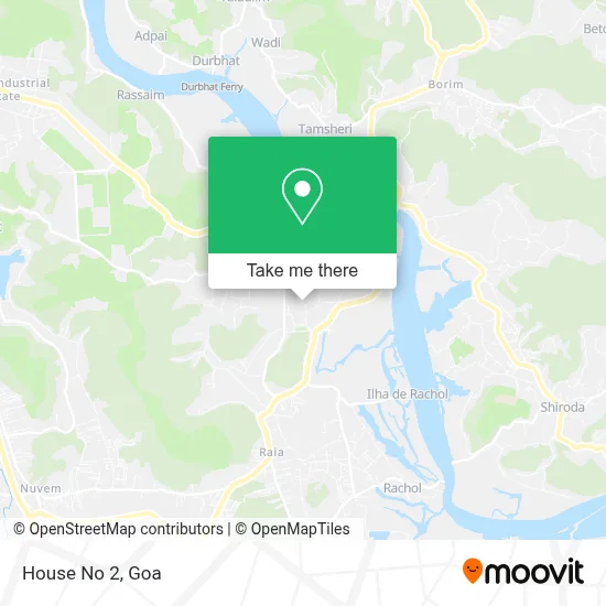 House No 2 map