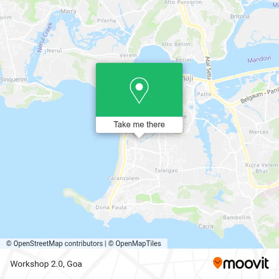 Workshop 2.0 map