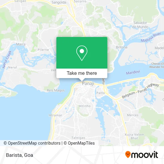 Barista map
