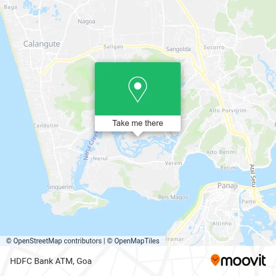 Hdfc Bank Atm map