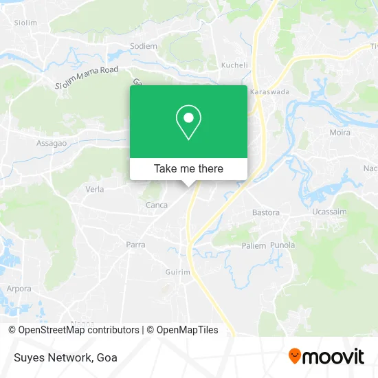 Suyes Network map