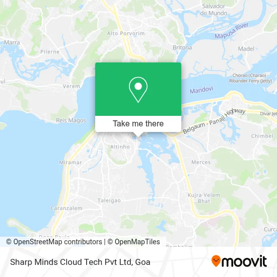 Sharp Minds Cloud Tech Pvt Ltd map