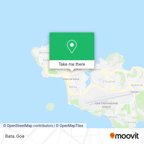 Bata map