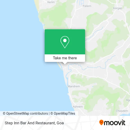 Step Inn Bar And Restaurant map