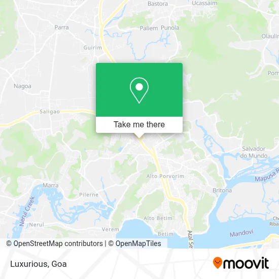 Luxurious map