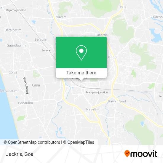 Jackris map