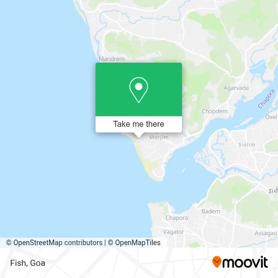 Fish map