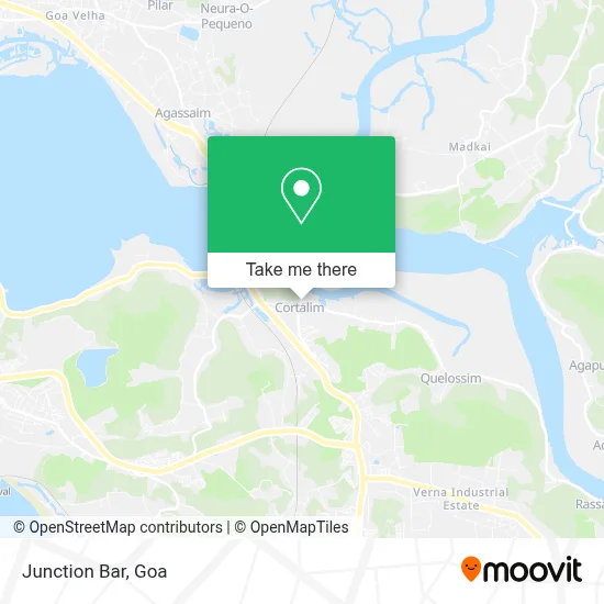 Junction Bar map