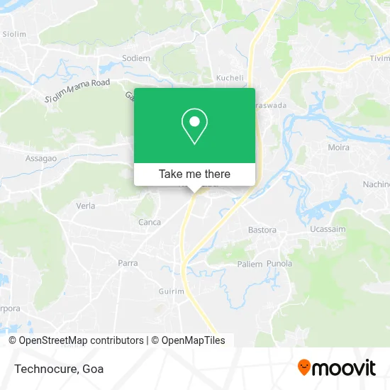 Technocure map