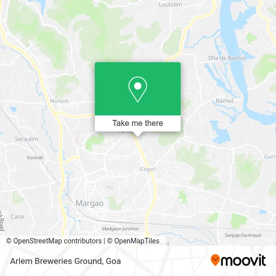 Arlem Breweries Ground map