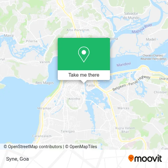 Syne map