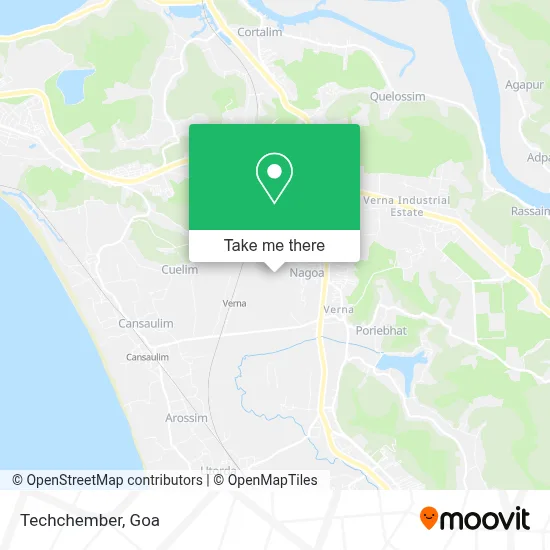 Techchember map