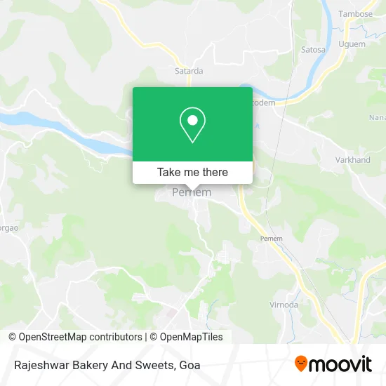 Rajeshwar Bakery And Sweets map