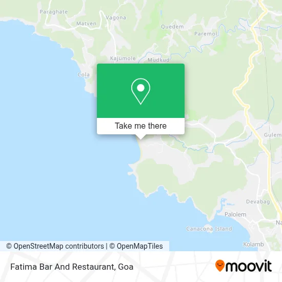 Fatima Bar And Restaurant map