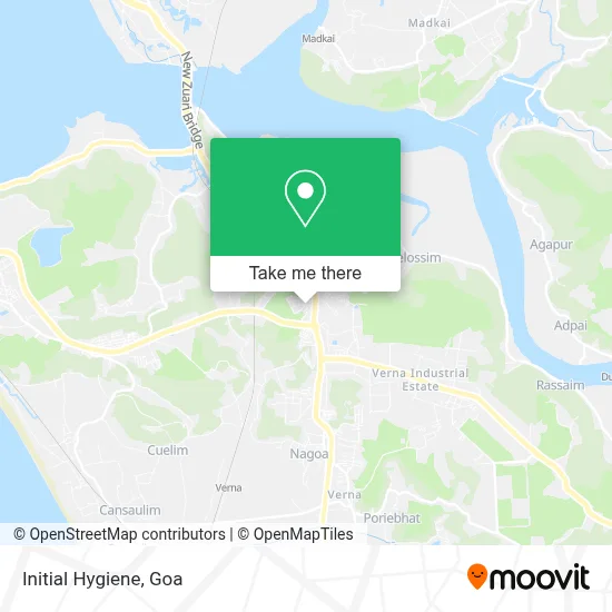 Initial Hygiene map