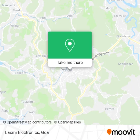 Laxmi Electronics map