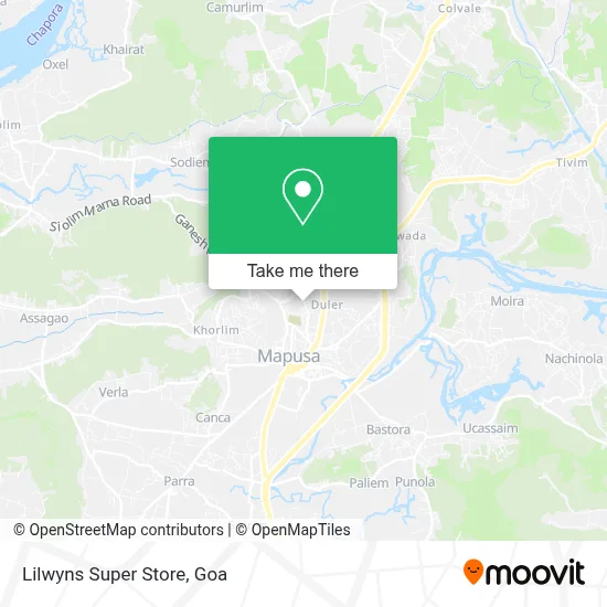 Lilwyns Super Store map