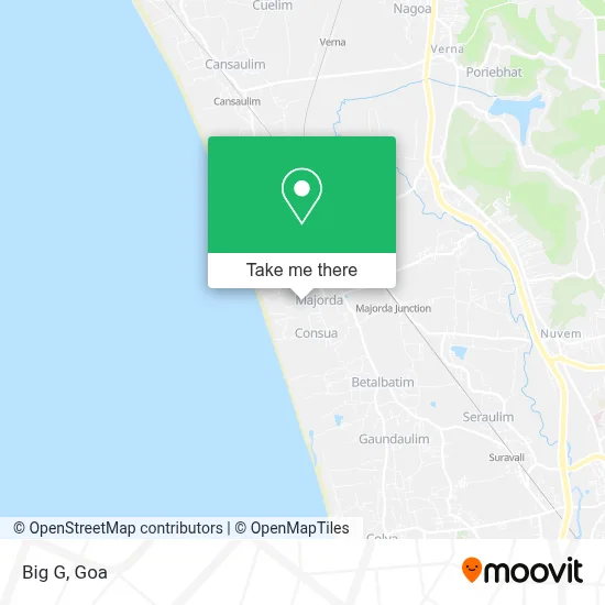 Big G map