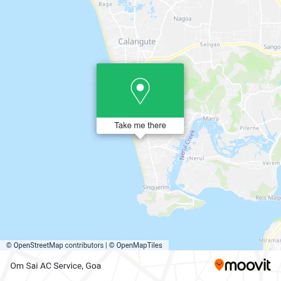 Om Sai Ac Service map