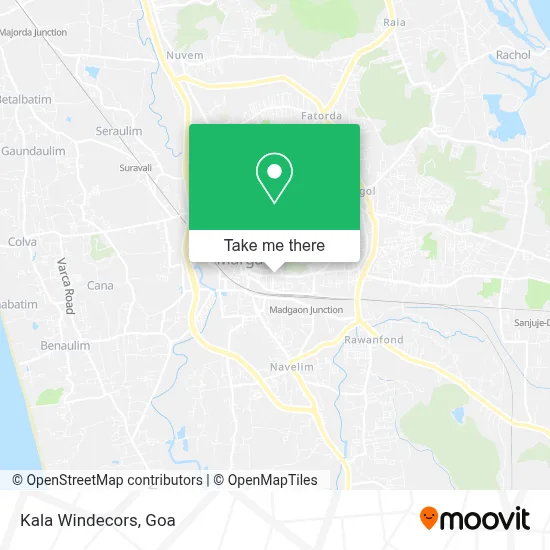 Kala Windecors map