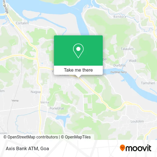 Axis Bank Atm map