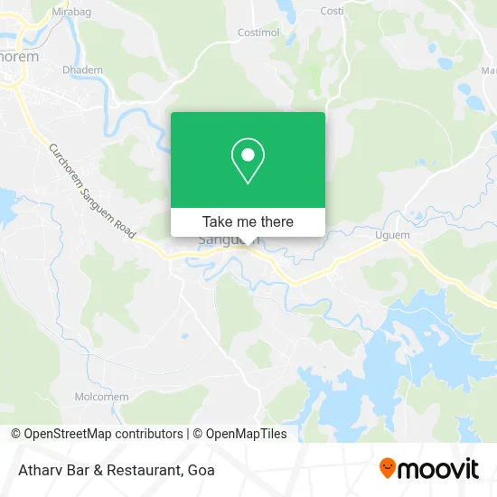 Atharv Bar & Restaurant map