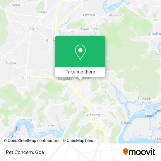 Pet Concern map