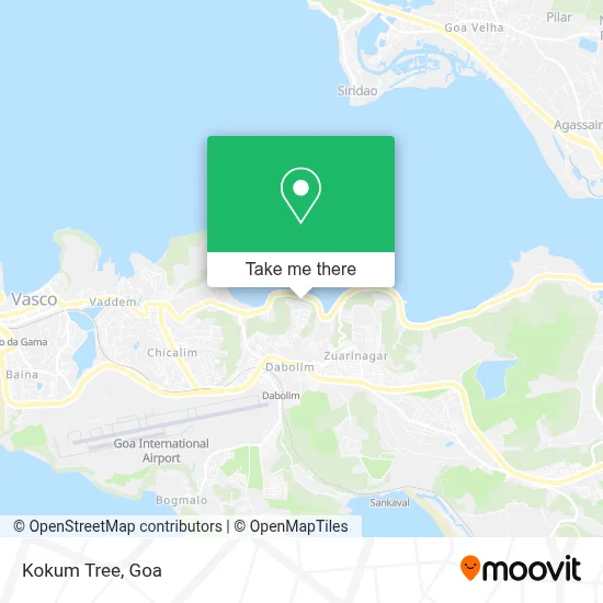 Kokum Tree map