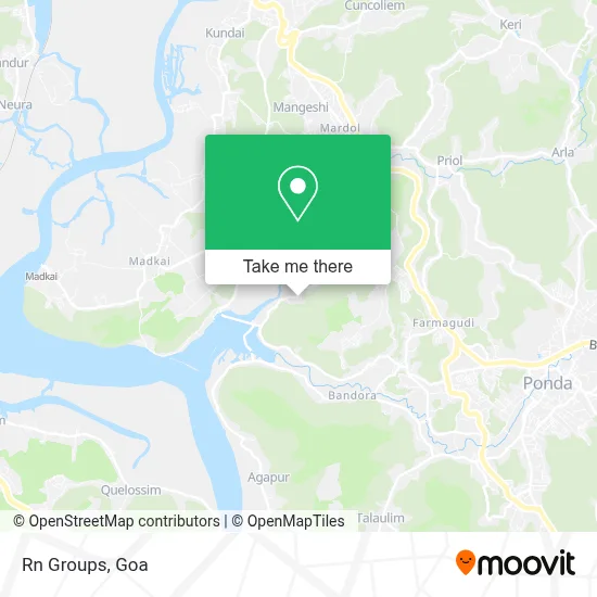 Rn Groups map