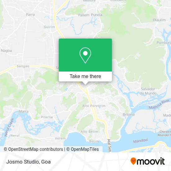 Josmo Studio map