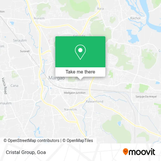 Cristal Group map
