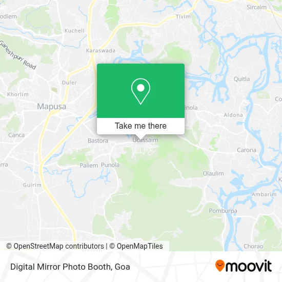 Digital Mirror Photo Booth map