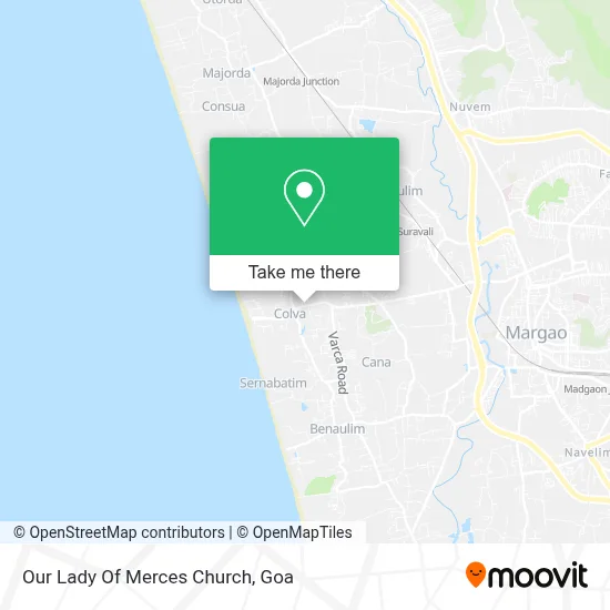 Our Lady Of Merces Church map