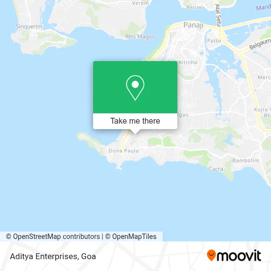 Aditya Enterprises map