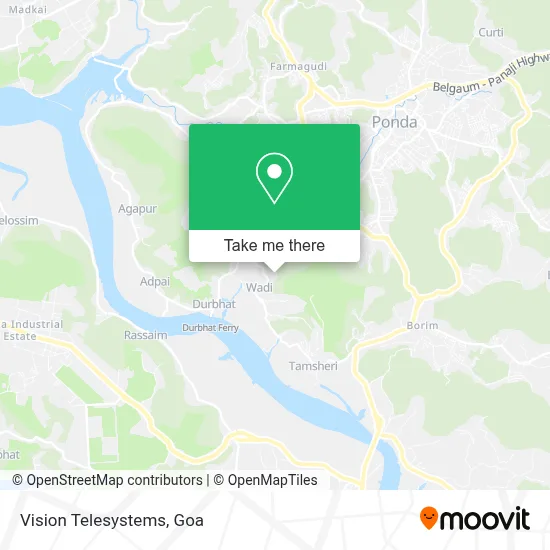 Vision Telesystems map