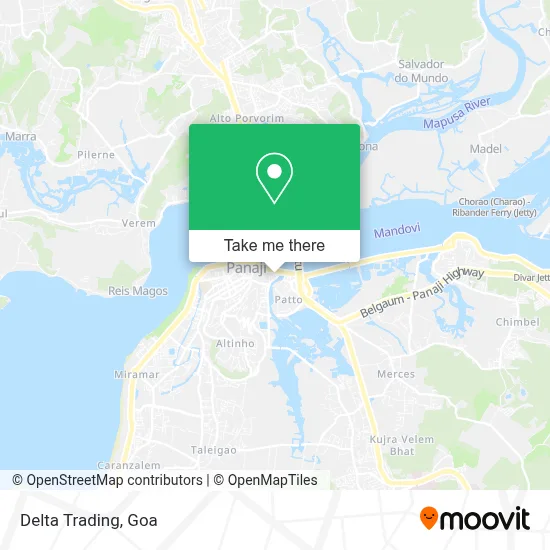 Delta Trading map
